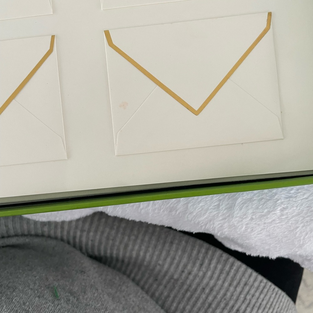 Kate Spade wedding guest book - Picture 8 of 8
